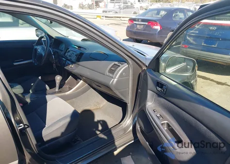 2004 Toyota Camry Se из США, поврежденный, VIN 4T1BE32K74U845738